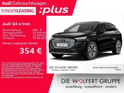 Mythosschwarz metallic Gebraucht 2023 Audi Q4 e-tron Sport SUV | 43.820 € (Fairer Preis)