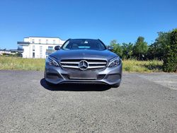 Grau Gebraucht 2017 Mercedes C220 Kombi | 16.900 € (Guter Preis)