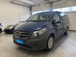 Stahlblau Gebraucht 2022 Mercedes Vito Kombi | 23.999 € (Fairer Preis)