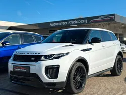 Weiß Gebraucht 2018 Land Rover Range Rover evoque HSE Dynamic SUV | 25.900 € (Fairer Preis)