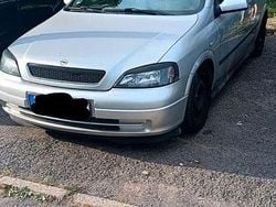 Grau Gebraucht 2002 Opel Astra Sport Limousine | 1.300 € (Guter Preis)