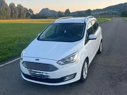 Weiß Gebraucht 2018 Ford C-MAX Titanium Van / Kleinbus | 13.900 € (Fairer Preis)