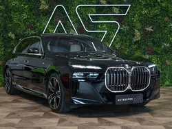 Schwarz Gebraucht 2023 BMW 740 Sport Line Limousine | 99.300 € (Fairer Preis)