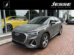Chronosgrau metallic Gebraucht 2019 Audi Q3 Sportback S-Line SUV | 32.990 € (Fairer Preis)