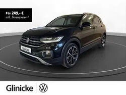 Deep black perleffekt Gebraucht 2021 VW T-Cross Style SUV | 23.930 € (Fairer Preis)