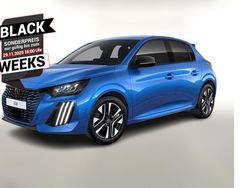 Blau Neu 2025 Peugeot 208 Allure Kleinwagen | 21.248 € (Guter Preis)
