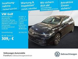Grenadillschwarz metallic/gren Gebraucht 2025 VW Golf VIII Goal Limousine | 24.180 € (Superpreis)