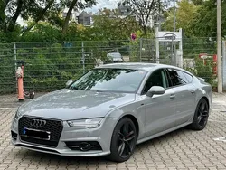 Grau Gebraucht 2016 Audi A7 Sportback S-Line Kleinwagen | 25.499 € (Teuer)