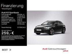 Mythosschwarz metallic (metallic) Gebraucht 2022 Audi A3 e-tron S-Line Kleinwagen | 28.688 € (Etwas zu teuer)