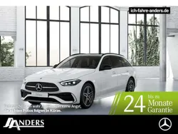Polarweiss Gebraucht 2025 Mercedes C220 AMG Kombi | 49.950 € (Teuer)