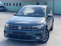 Blau Gebraucht 2021 VW Tiguan Allspace Highline SUV | 17.300 € (Fairer Preis)