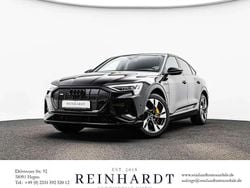 Brillantschwarz Gebraucht 2022 Audi e-tron Sportback S-Line SUV | 36.110 € (Guter Preis)