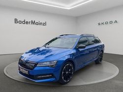Raceblau metallic Gebraucht 2023 Skoda Superb Kombi | 33.430 € (Etwas zu teuer)