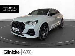Weiß Gebraucht 2022 Audi Q3 Sportback S-Line SUV | 39.880 € (Teuer)
