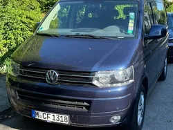 Blau Gebraucht 2010 VW T5 Van | 19.900 € (Teuer)