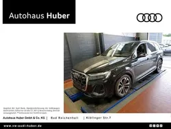 Mythosschwarz metallic (metallic) Gebraucht 2024 Audi Q7 S-Line SUV | 81.930 € (Teuer)