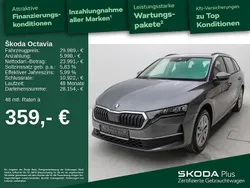 Graphitegrau metallic Gebraucht 2025 Skoda Octavia Selection Kombi | 29.989 € (Superpreis)