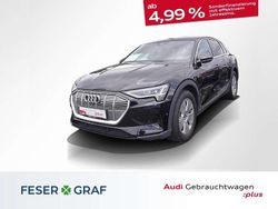 Mythosschwarz metallic Gebraucht 2023 Audi e-tron Comfort SUV | 41.880 € (Etwas zu teuer)