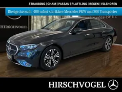 Metalliclack graphitgrau Gebraucht 2024 Mercedes E200 Avantgarde Limousine | 45.200 € (Guter Preis)