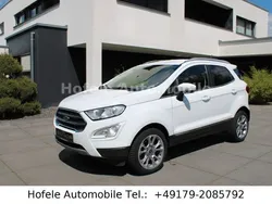 Frostweiß Gebraucht 2018 Ford Ecosport Titanium SUV | 11.450 € (Guter Preis)