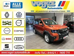 Orange Neu 2025 SWM G03 SUV | 19.888 € (Etwas zu teuer)