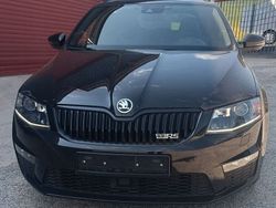 Schwarz Gebraucht 2015 Skoda Octavia RS Kombi | 10.000 € (Guter Preis)