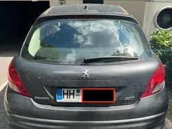 Grau Gebraucht 2012 Peugeot 207 Forever Limousine | 3.000 € (Fairer Preis)