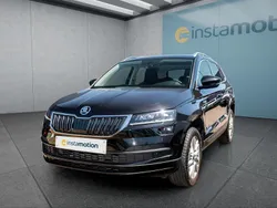 Schwarz Gebraucht 2021 Skoda Karoq SUV | 23.599 € (Guter Preis)