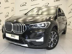 Schwarz Gebraucht 2021 BMW X1 Advantage SUV | 20.900 € (Guter Preis)