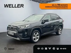 Schwarz Gebraucht 2021 Toyota RAV4 Hybrid Team SUV | 31.180 € (Guter Preis)