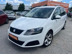 Weiß Gebraucht 2013 Seat Alhambra Reference Van / Kleinbus | 9.700 € (Guter Preis)