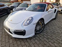 Weiß Gebraucht 2014 Porsche 991 Cabrio | 109.991 € (Superpreis)