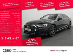 Mythosschwarz Gebraucht 2024 Audi A8 Sport Limousine | 104.980 €
