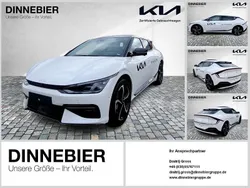 Weiß Gebraucht 2024 Kia EV6 4 SUV | 50.795 € (Etwas zu teuer)