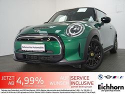 British racing green metallic Gebraucht 2022 Mini Cooper SE Kleinwagen | 17.780 € (Fairer Preis)