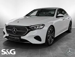 Unilack polarweiß Gebraucht 2024 Mercedes E220 Avantgarde Limousine | 47.990 € (Superpreis)