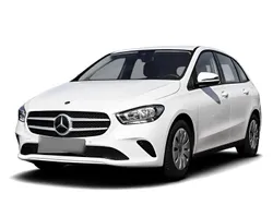 Weiss Gebraucht 2021 Mercedes B180 Van / Kleinbus | 30.040 € (Teuer)