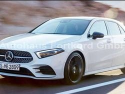 Polarweiss Gebraucht 2019 Mercedes A180 AMG line Limousine | 17.980 € (Superpreis)