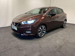 Rot Gebraucht 2021 Nissan Micra Limousine | 16.450 € (Etwas zu teuer)