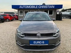 Grau Gebraucht 2016 VW Polo LOUNGE Limousine | 6.800 € (Fairer Preis)