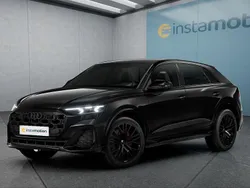 Schwarz Neu 2025 Audi Q8 S-Line SUV | 89.599 € (Superpreis)