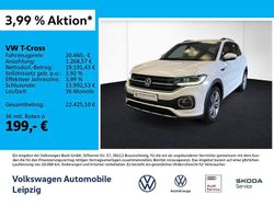 Weiß Gebraucht 2022 VW T-Cross R-line SUV | 20.460 € (Fairer Preis)