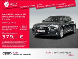 Firmamentblau metallic Gebraucht 2024 Audi A6 S-Line Kombi | 55.890 €