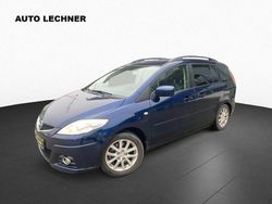 Blau Gebraucht 2009 Mazda 5 Exclusive Van / Kleinbus | 2.490 € (Guter Preis)