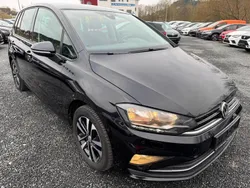 Schwarz Gebraucht 2019 VW Golf Sportsvan IQ Drive Van / Kleinbus | 15.294 € (Fairer Preis)