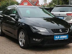 Schwarz Gebraucht 2017 Seat Leon ST FR Kombi | 10.900 € (Fairer Preis)