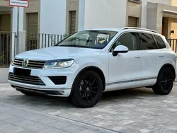 Weiß Gebraucht 2015 VW Touareg SUV | 15.900 € (Superpreis)
