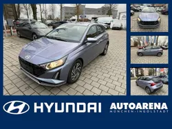 Meta blue / mic Gebraucht 2025 Hyundai i20 Trend Limousine | 19.975 € (Fairer Preis)