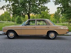 Gelb Gebraucht 1975 Mercedes W115 Limousine | 19.000 €