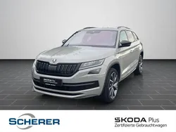 Grau Gebraucht 2018 Skoda Kodiaq SportLine SUV | 25.980 € (Fairer Preis)